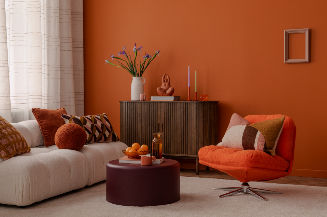 Sala retrô: confira dicas práticas para transformar a sua decoração