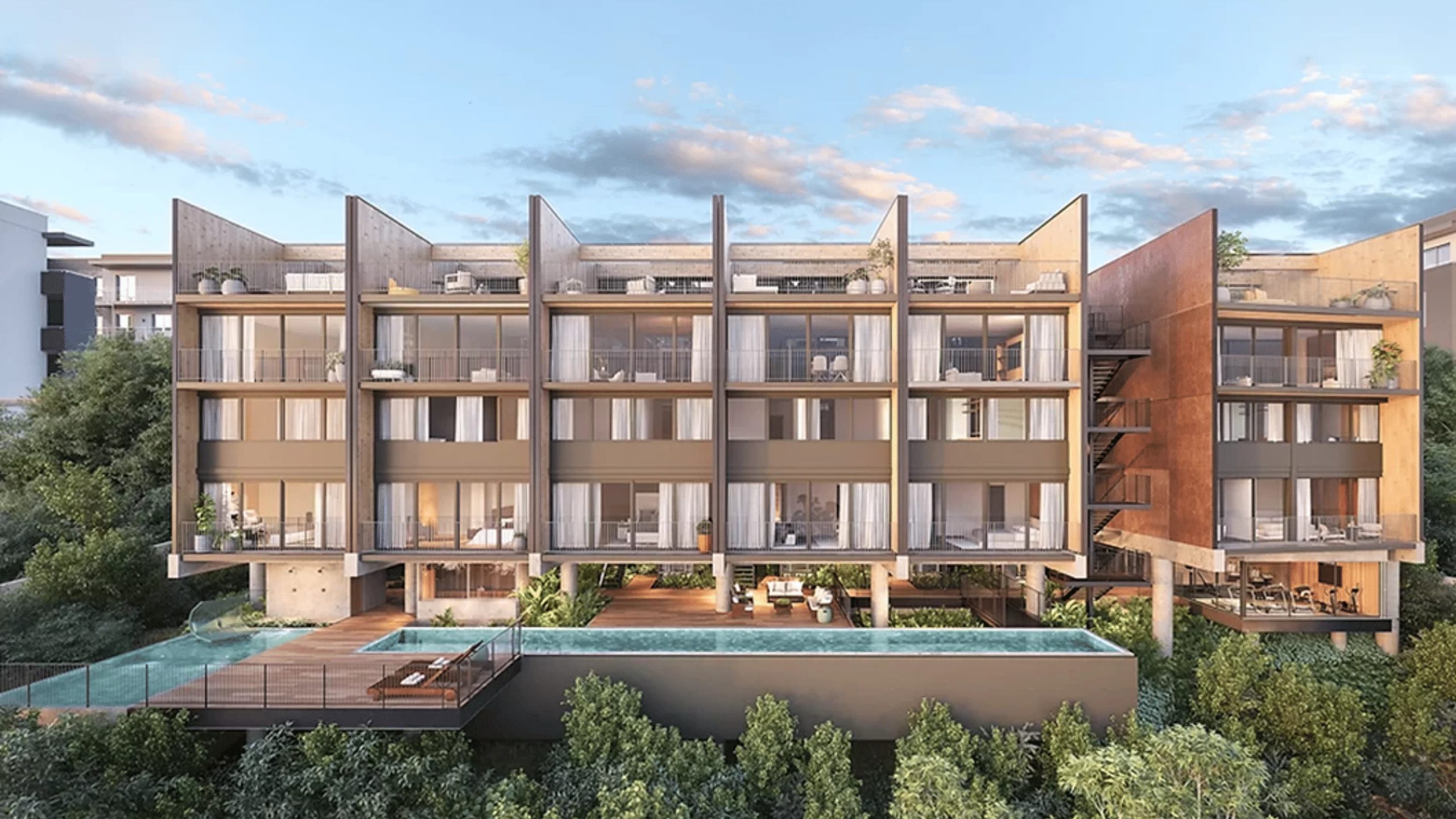 Edifício residencial Arvoredo, localizado na Vila Madalena, eleva o conceito de moradia sustentável em São Paulo