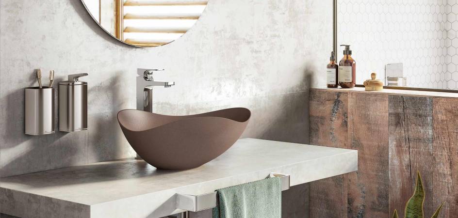 Cubas assinadas transformam banheiros e lavabos em galerias de design