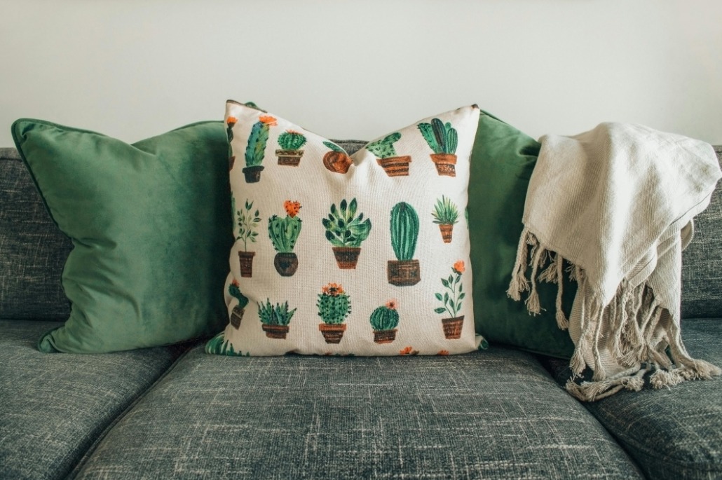 Almofadas divertidas: como usar na sua decoração +10 inspirações