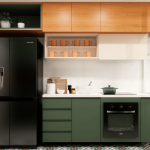 Geladeira preta: conheça os principais tipos e saiba como integrar no seu décor