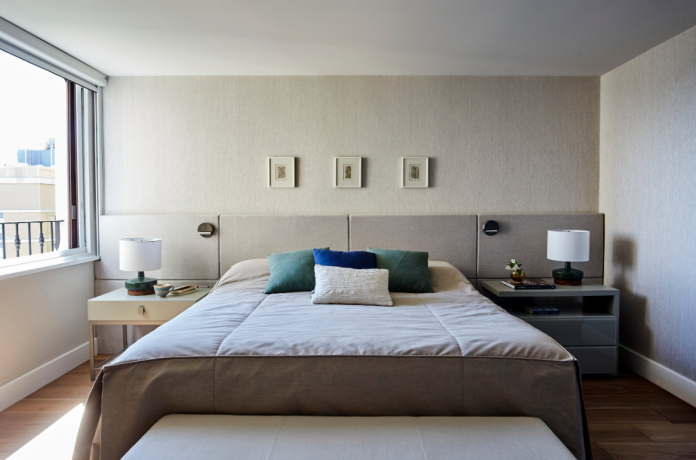 imagem_2025-10-16_111235030 5. Cores neutras criam uma base versátil e aconchegante para o ambiente – Foto: Illana Bresser | Projeto: Juliana Fabrizzi