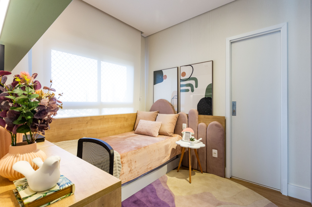 10. Objetos afetivos tornam a decoração mais autêntica e especial – Foto: Mariana Camargo | Projeto: Leticia Garin Arquitetura