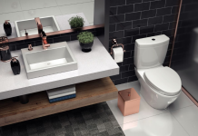 Metais rose gold: como usar na cozinha, banheiro e área gourmet Viva Decora é o lugar certo para você comprar metais rose gold de marcas reconhecidas no mercado – Foto: Tramontina