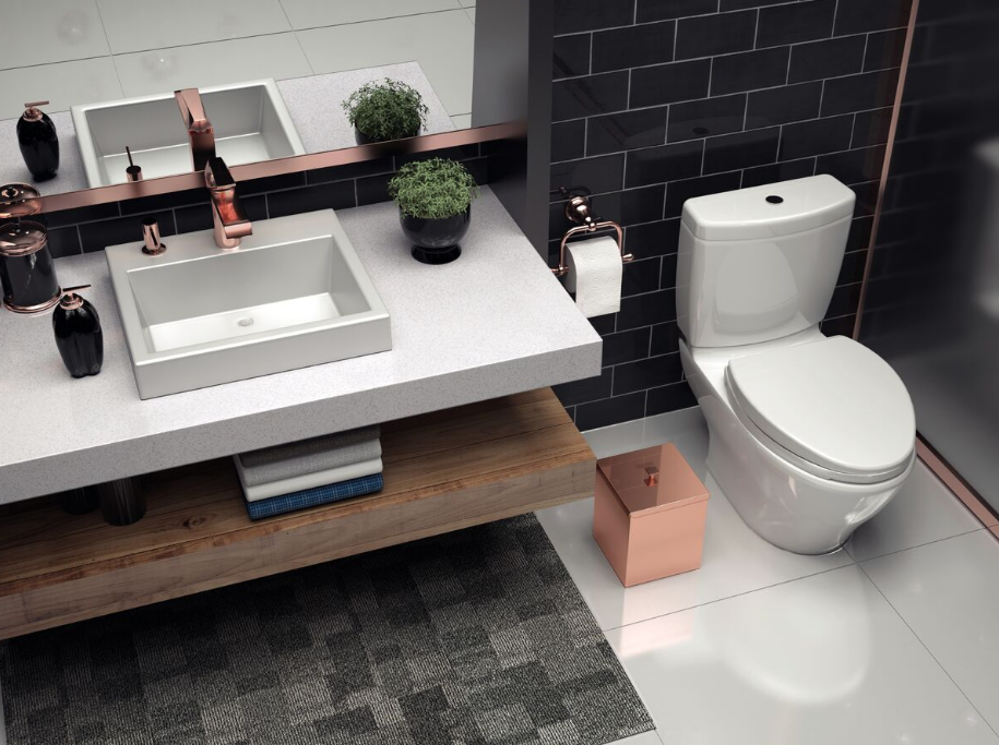 Rose gold: como usar metais em cozinha, banheiro, lavanderia e área gourmet