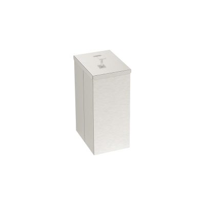 Lixeira Inox Luz Slim Acetinado 5,5L