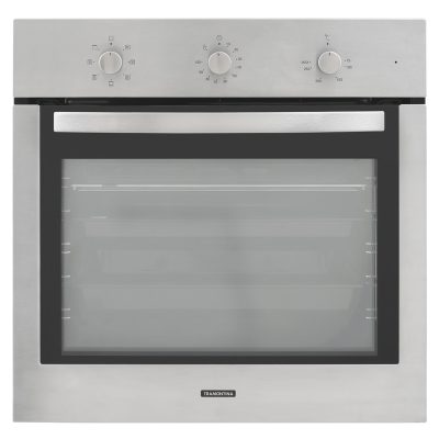 Forno Eletrico Embutir New Inox Cook Aco Inox 7Funcoes 71L