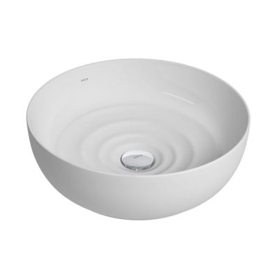 Cuba Redonda Apoio 40cm Branco Deca Gota L.12040.GT.17