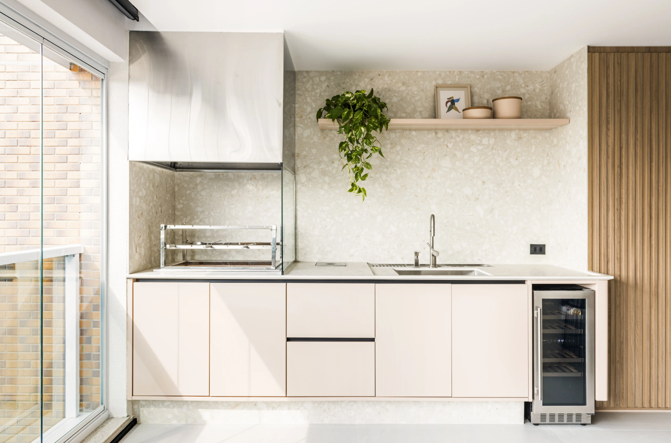 Varanda com churrasqueira: tudo o que faz diferença +10 projetos reais