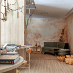 Cor salmão na decoração: significado e dicas para usar em casa