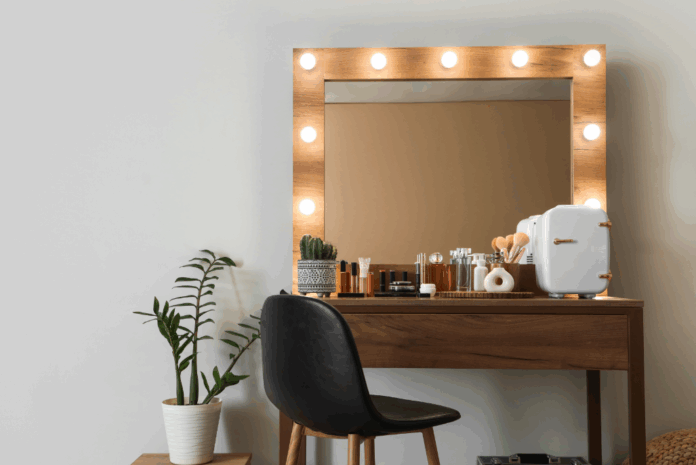 As cores da penteadeira camarim influenciam o clima do ambiente – Foto: Shutterstock