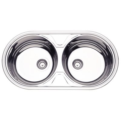 Cuba Embutir Luna Duo 2C 36 BS Inox Brilho