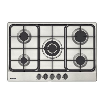Cooktop a Gas Penta FF 5GX TRI 75 Aco Inox Trempes F
