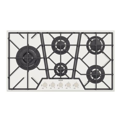 Cooktop a Gas Design Collection Penta Glass Full 5GG W90