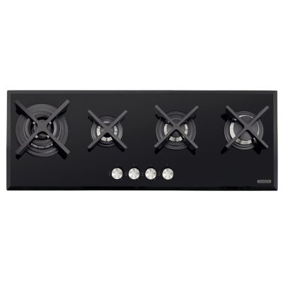Cooktop a Gas Design Collection Slim Glass Flat Vidro