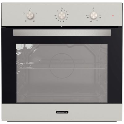 Forno Eletrico Embutir Inox Basic 60 F4 Aco Inox Funcoes 71L