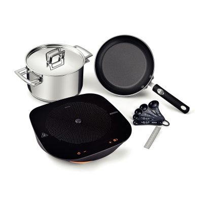 Cooktop Portatil Conectado Guru Por Inducao 127V