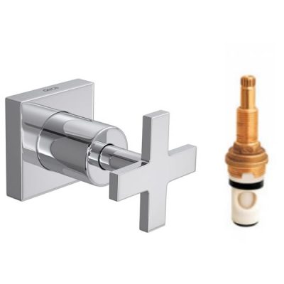 Acabamento pressão chuveiro Clean Deca 4916.C.CLN.PQ