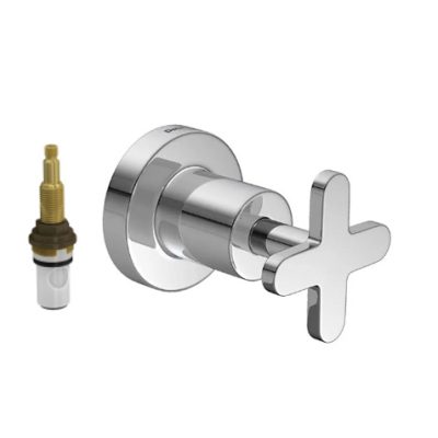 Acabamento pressão chuveiro Disco Deca 4916.C.DSC.PQ