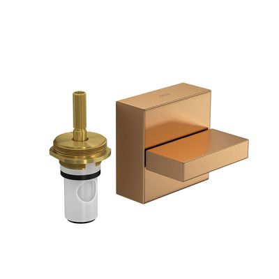 Acabamento pressão chuveiro Dream Gold Matte Deca 4916.GL87.PQ.MT