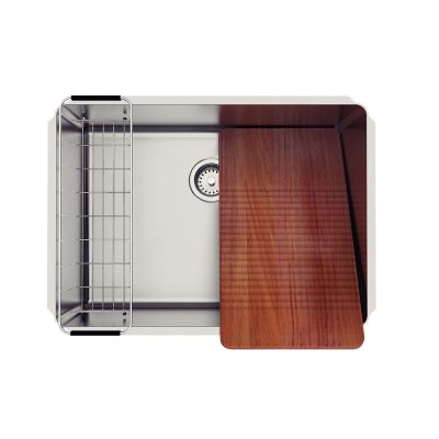 Tanque Embutir Jumbo 108L Aco Inox 70X50cm