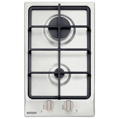 Cooktop a Gas Domino Aco Inox Trempes Ferro Fundido