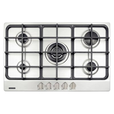 Cooktop a Gas New Penta Aco Inox Trempes Ferro Fundido