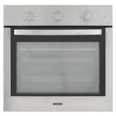 Forno Eletrico Embutir New Inox Cook Aco Inox 7Funcoes 71L