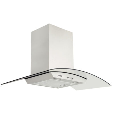 Coifa Inox +Vidro Parede 220V New Vetro