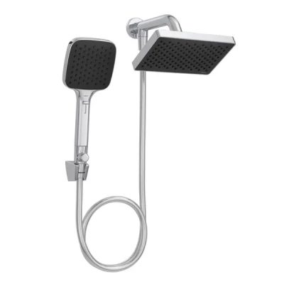 Chuveiro Quadrado Desviador Parede Cromado Deca 2084.C.DES