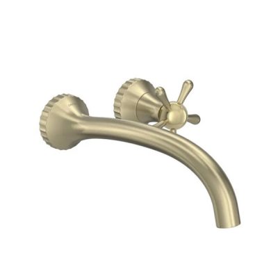 Torneira Lavatório Parede Perola Summer Gold Deca 1179.SM108.MT