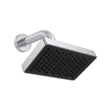 Chuveiro Quadrado Parede Cromado Deca Flex 2082.C.STD