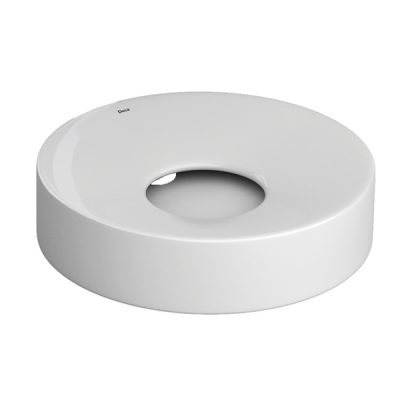 Cuba Apoio Cilindrica composta por 2 peças inferior e superior Deca L.126.17