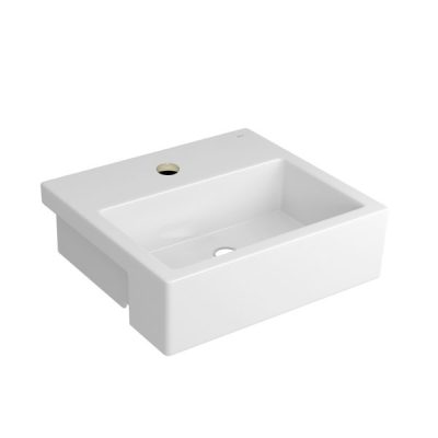 Cuba Deca Semi-Encaixe 365X330MM Com Deck L.733.17