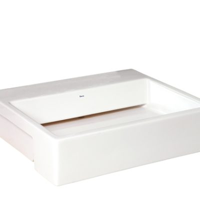 Cuba Semi-Encaixe Retangular Com Válvula Oculta Deca L.873.17