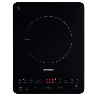 Cooktop Portatil Por Inducao Slim Touch EI 30 1 Comando Touch V