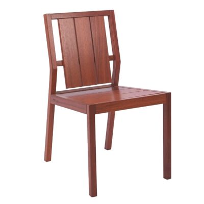 Cadeira Lanati Madeira Jatoba Encosto De Madeira Fsc