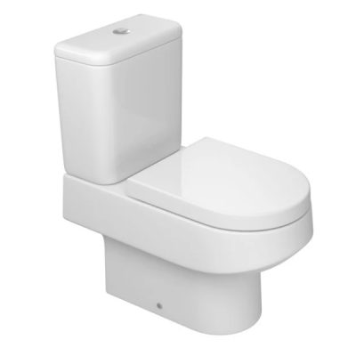 Kit Completo Bacia Carrara Com Caixa Acoplada Deca Branco KP.606.17