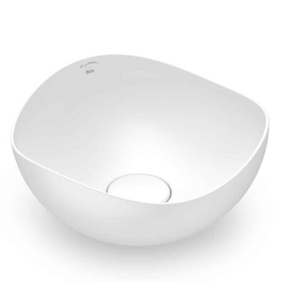 Cuba Apoio 375mm Ruy Ohtake Branco Brilhante A327A15000 Roca