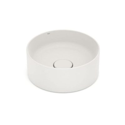 Cuba Apoio Redonda 300mm Sem Mesa T1 Terra Beige A32787U650 Roca