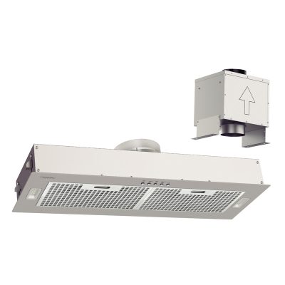 Coifa Embutir Incasso 75 Split Aco Inox Cm V