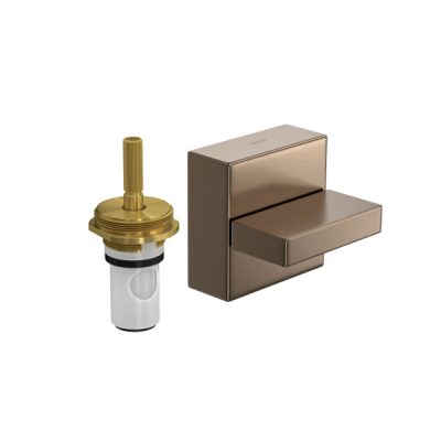 Acabamento Pequeno pressão chuveiro Dream Deca Corten Matte 4916.CT87.PQ.MT