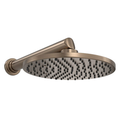 Chuveiro Corten Matte Deca Aquamax com Tubo Parede 1998.CT.CT.MT