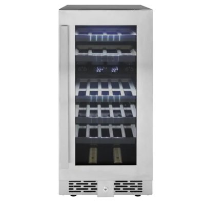 Adega Dual Zone Tsmart 27 Garrafas 220V