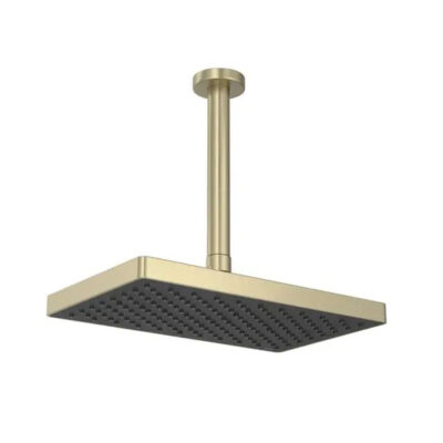 Chuveiro Retangular Teto Deca Flex Max Summer Gold 2086.SM.TET.MT