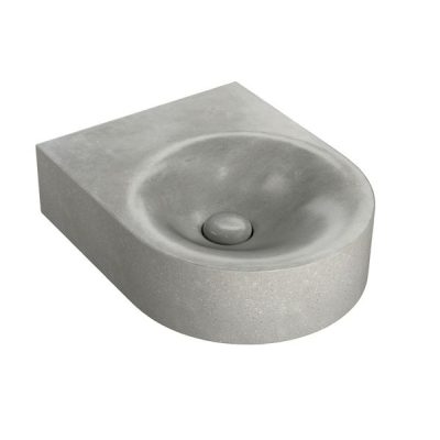 Cuba de Apoio com Deck Cimentícia Volcano Deca Matéria L.46040.CM.53