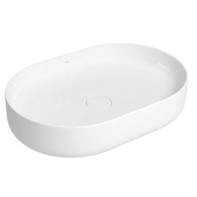 Cuba Oval Apoio Deca 60cm Branco L.14060.17