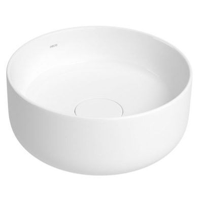 Cuba Redonda Apoio Deca 30cm Branco L.12030.17