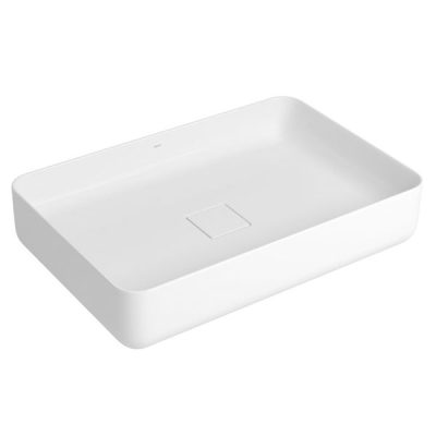 Cuba Retangular Apoio Deca 60cm Branco L.13060.17