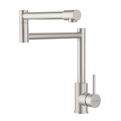 Monocomando Flexion Aco Inox Escovado
